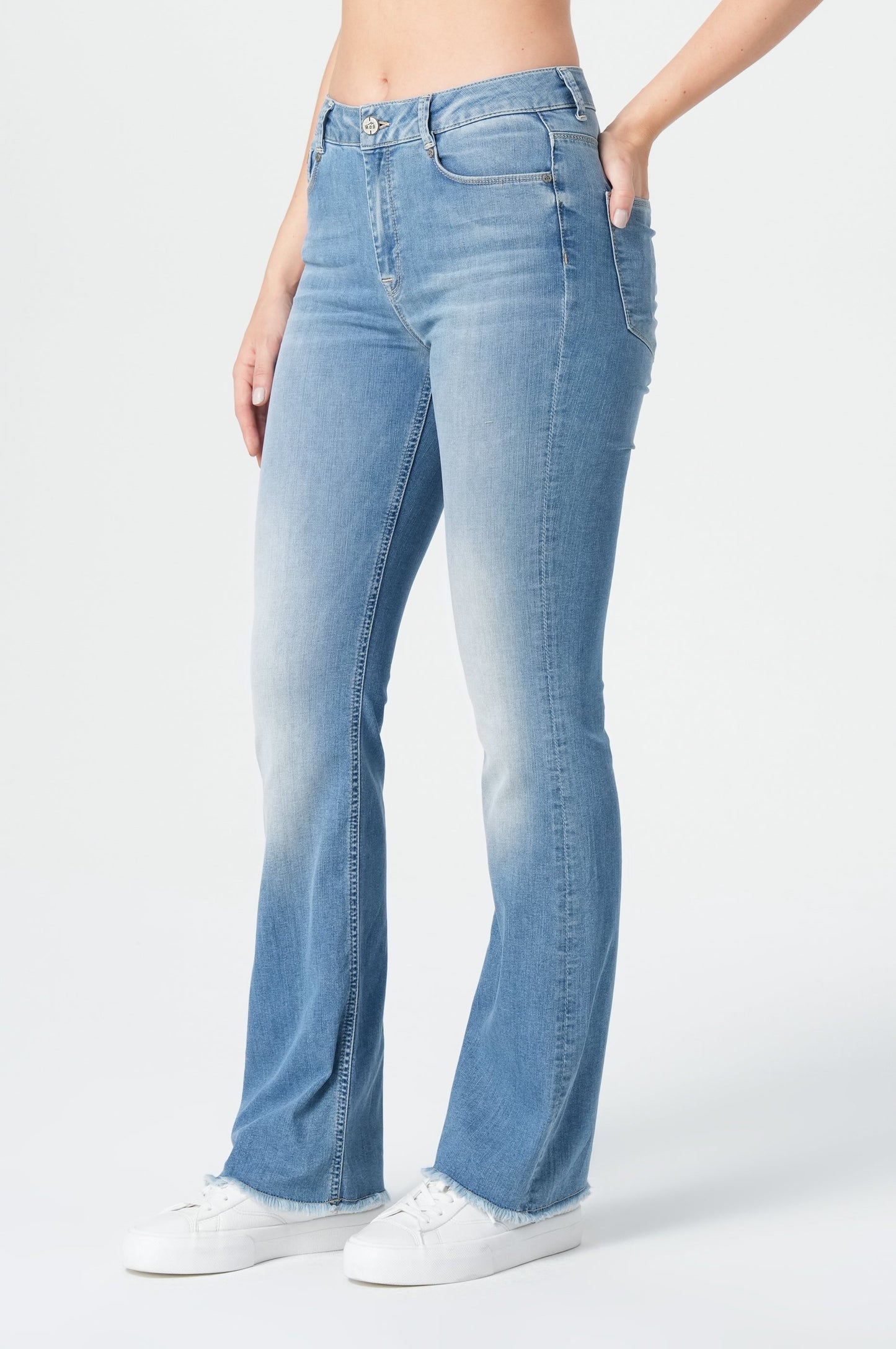 Sina Bootcut | Dainty Blue