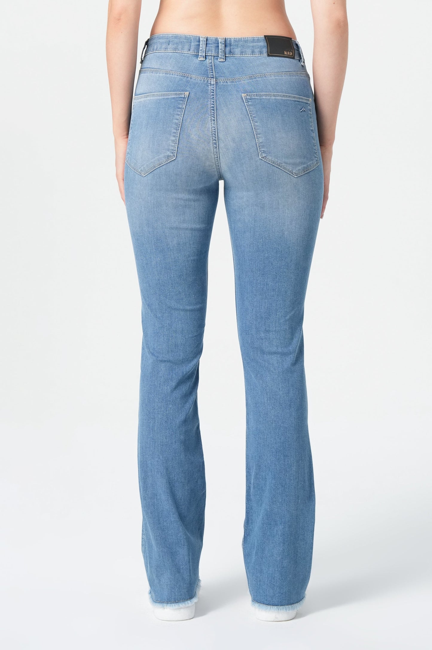 Sina Bootcut | Dainty Blue
