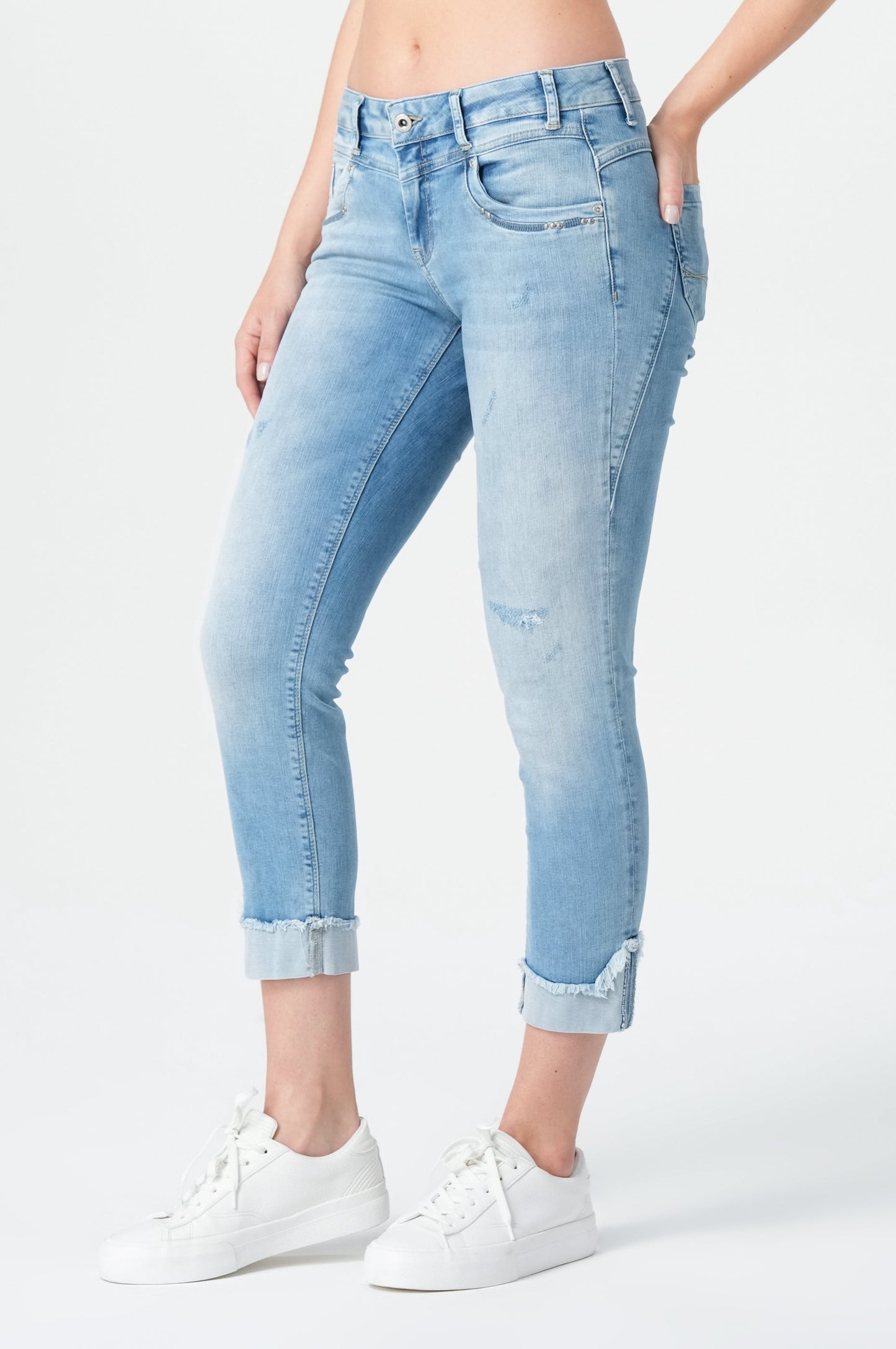 Rita Regular Fit | Ashberry Blue