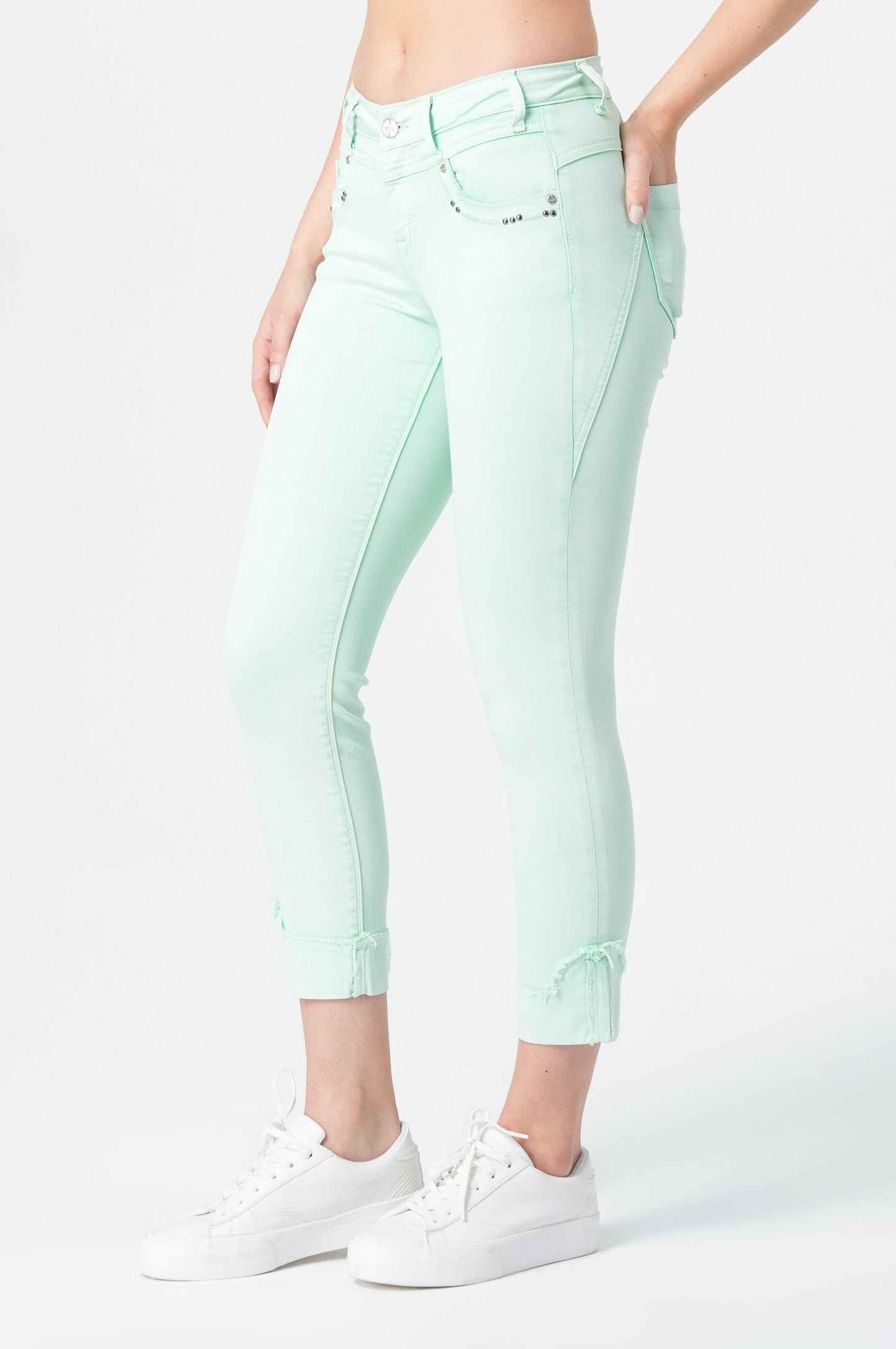 Rita Regular Fit | Bio Mint