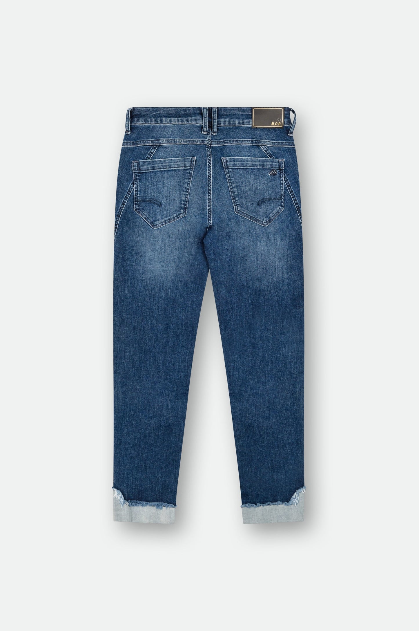 Rita Regular Fit | Digest Blue