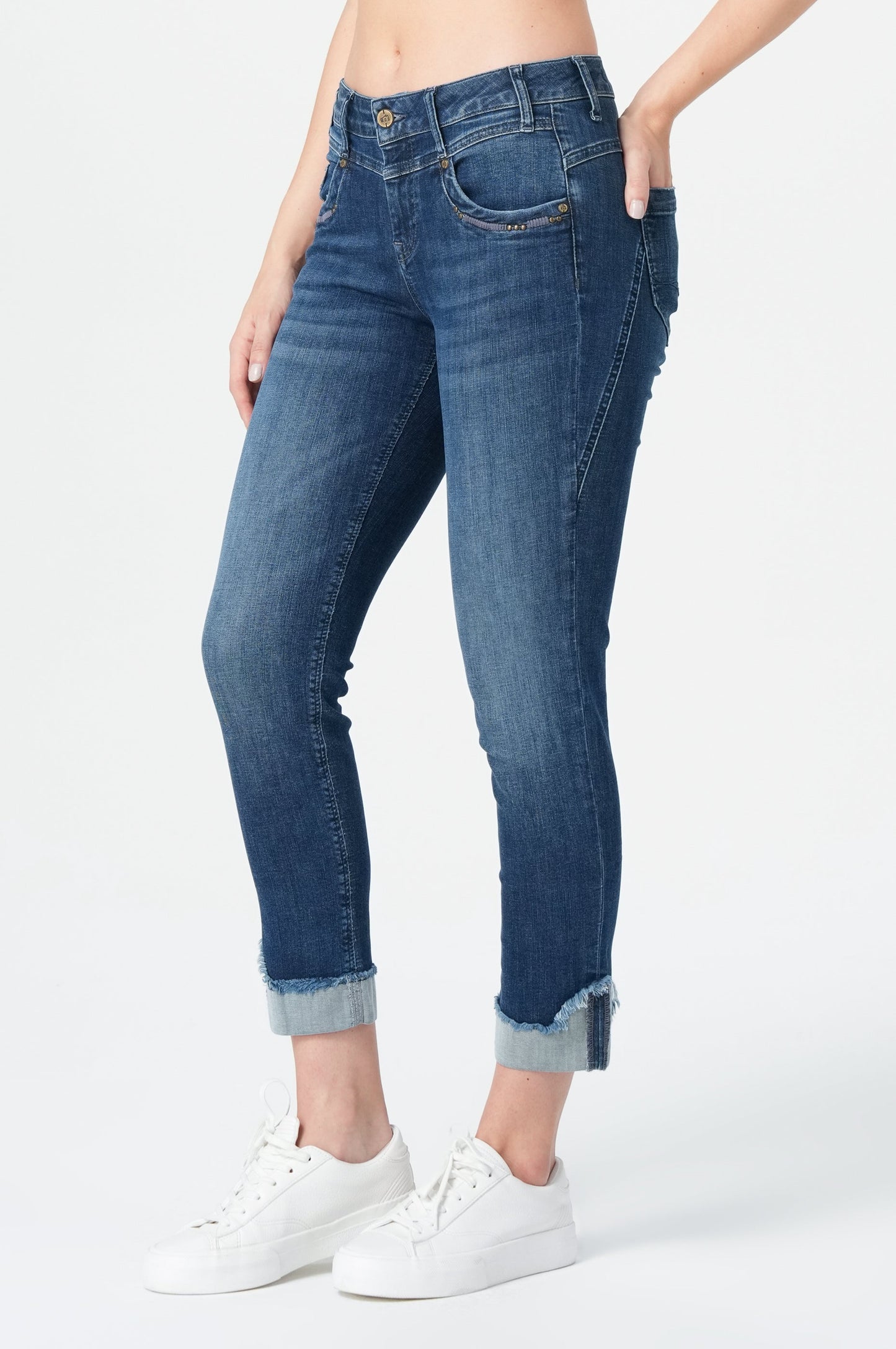 Rita Regular Fit | Digest Blue