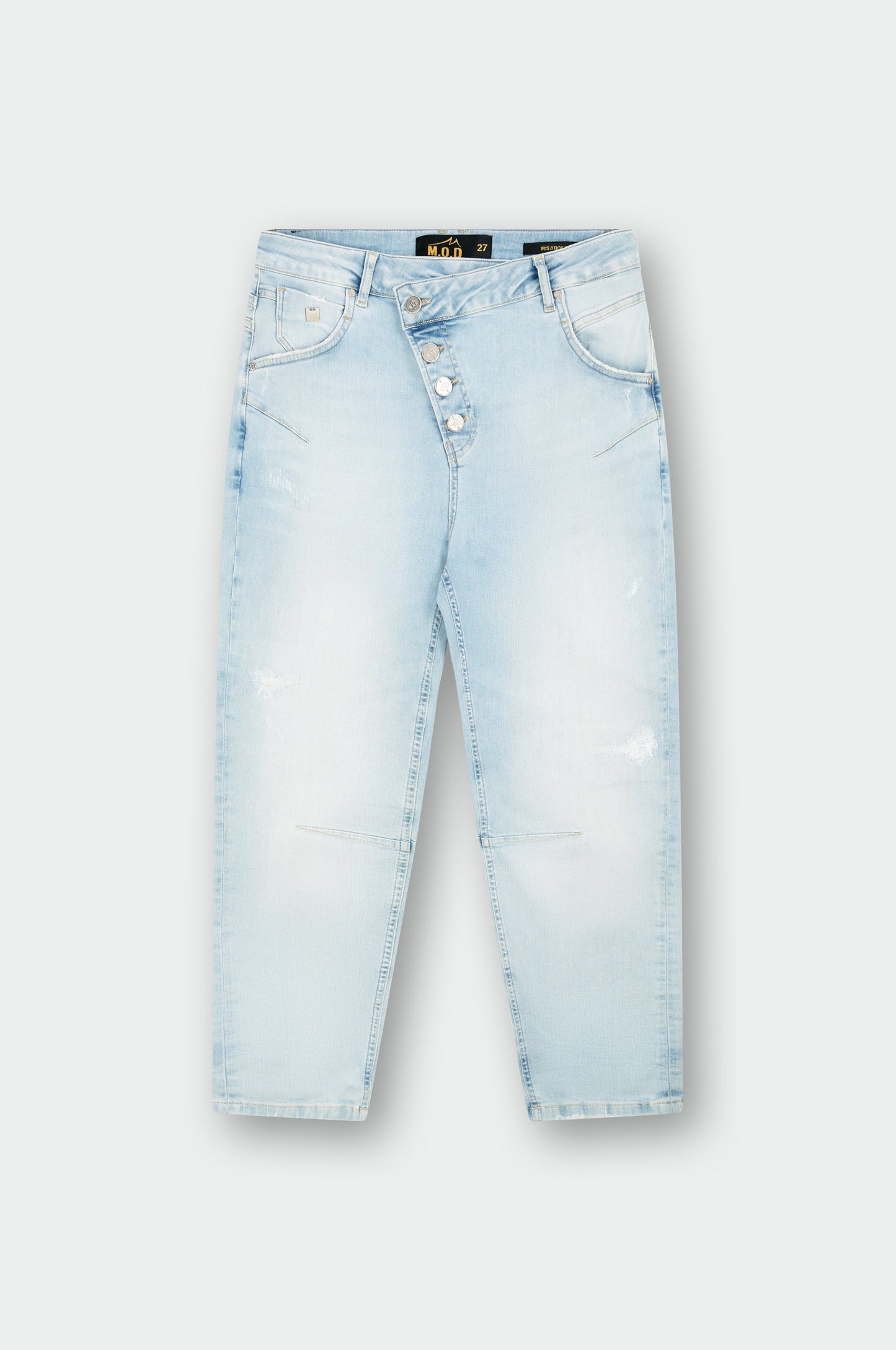 Iris Boy Fit | Daub Blue