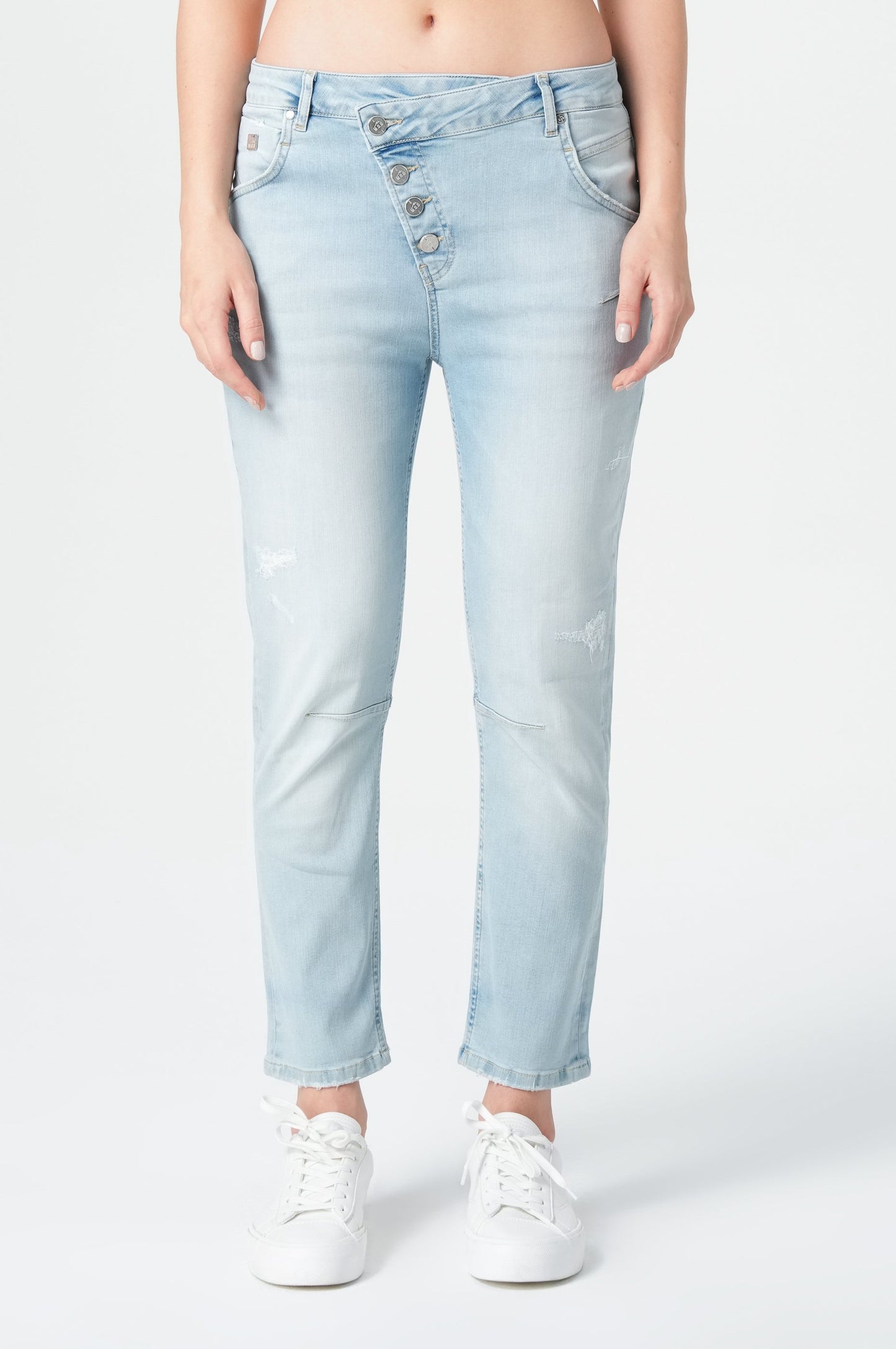 Iris Boy Fit | Daub Blue