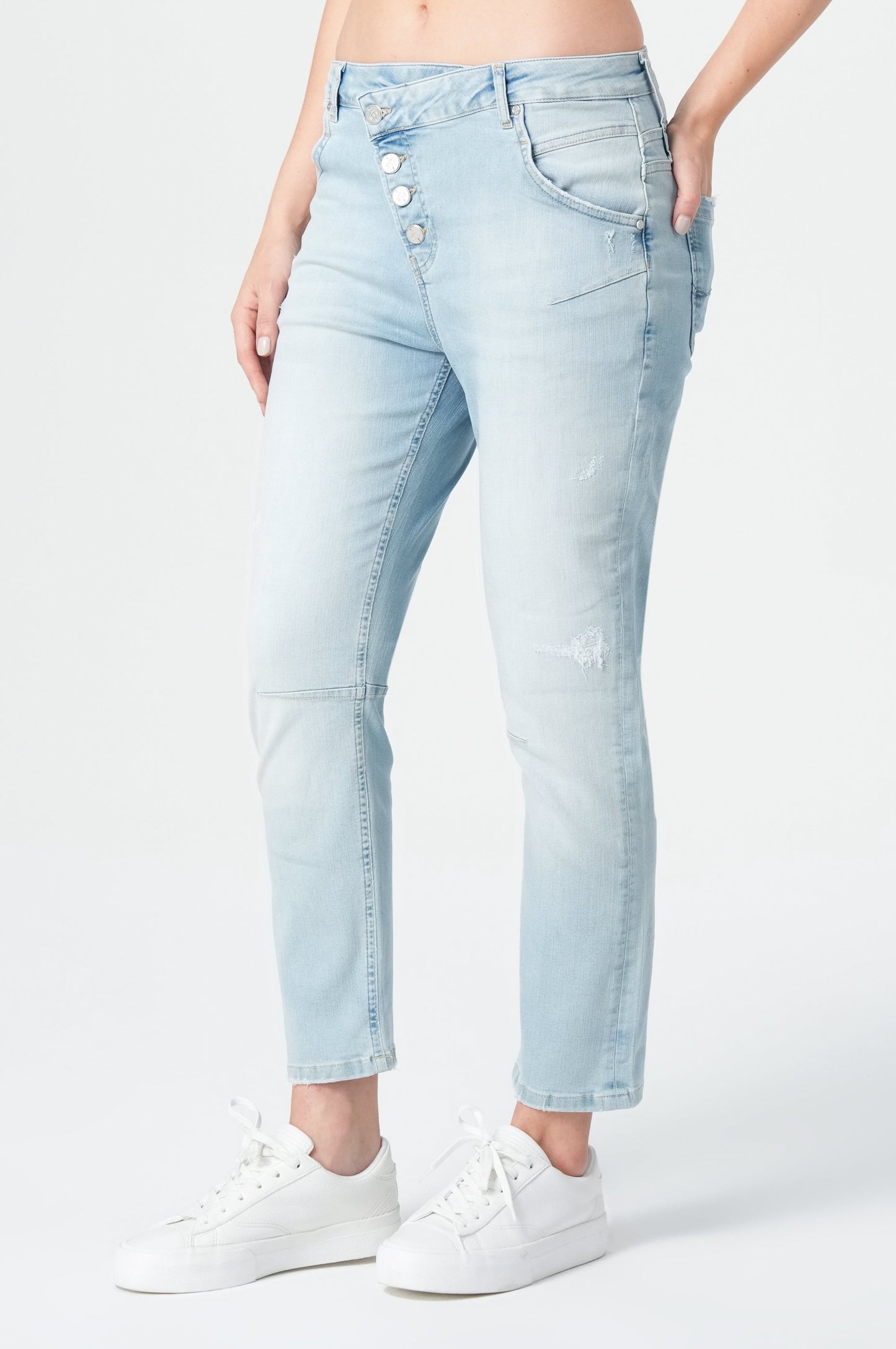 Iris Boy Fit | Daub Blue