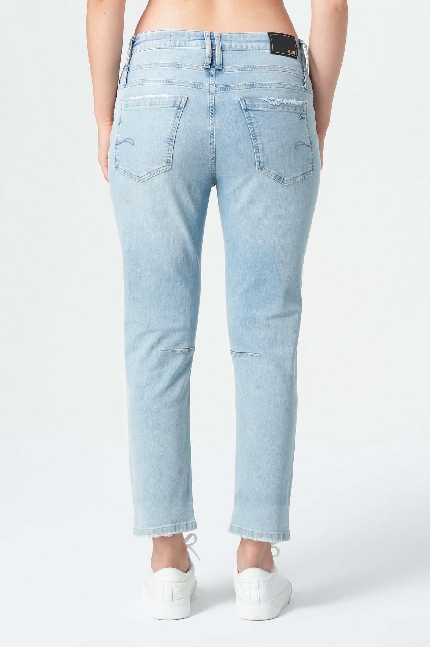 Iris Boy Fit | Daub Blue