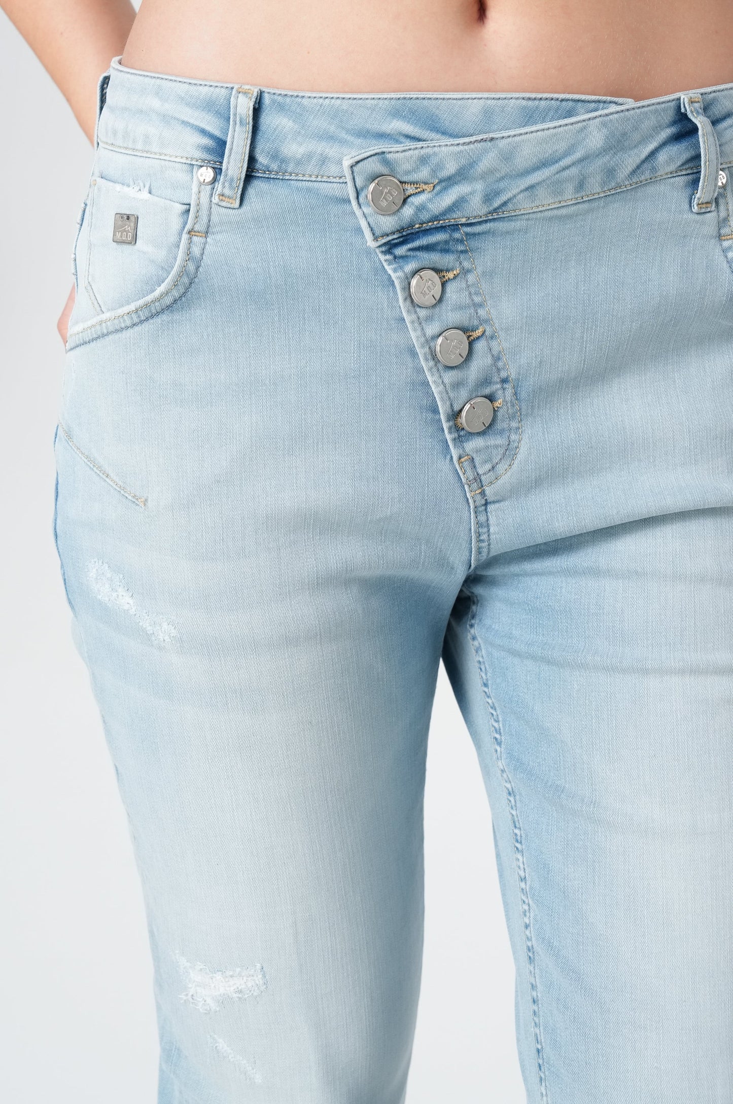 Iris Boy Fit | Daub Blue