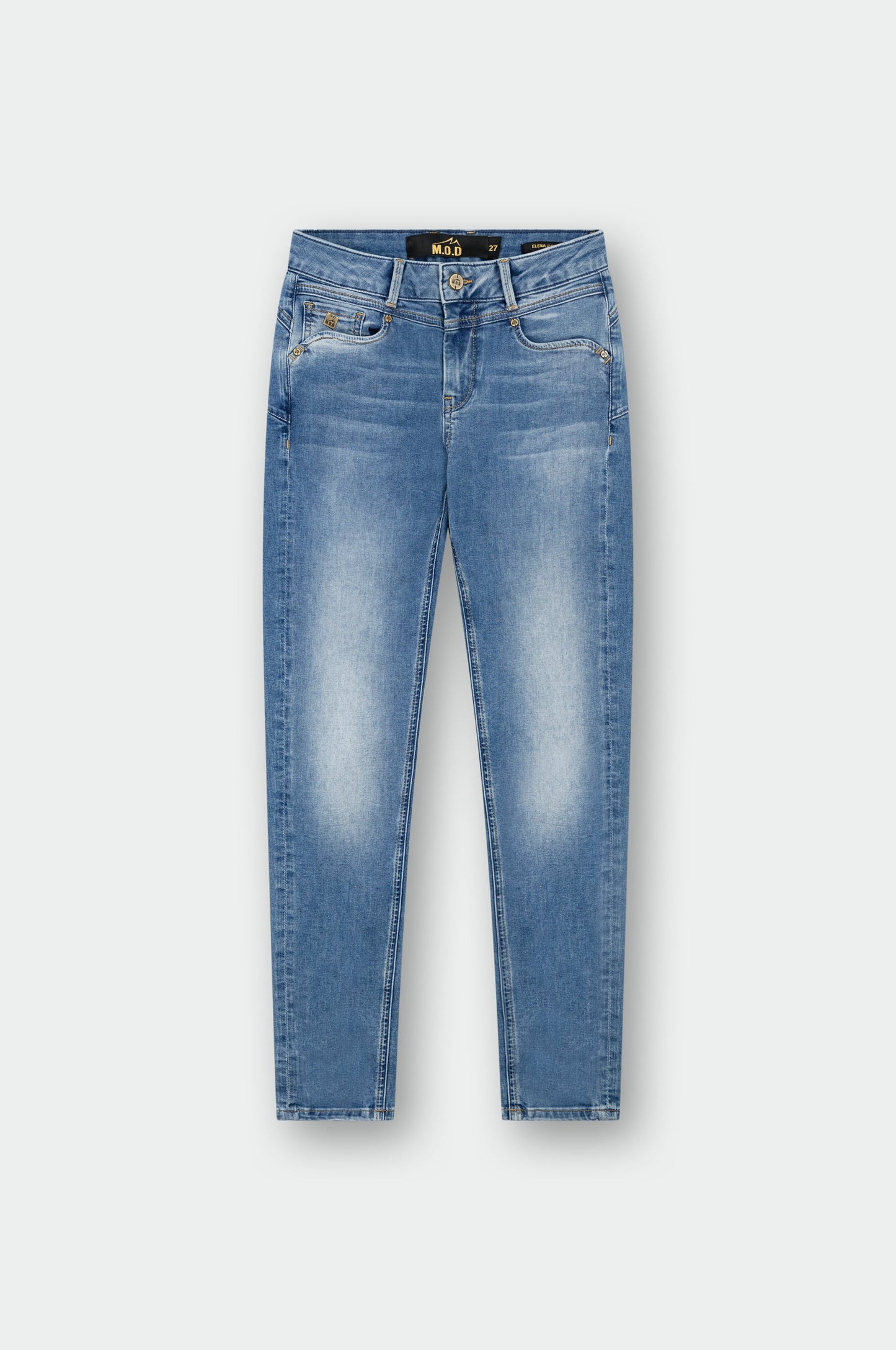 Elena Skinny Fit | Decent Blue