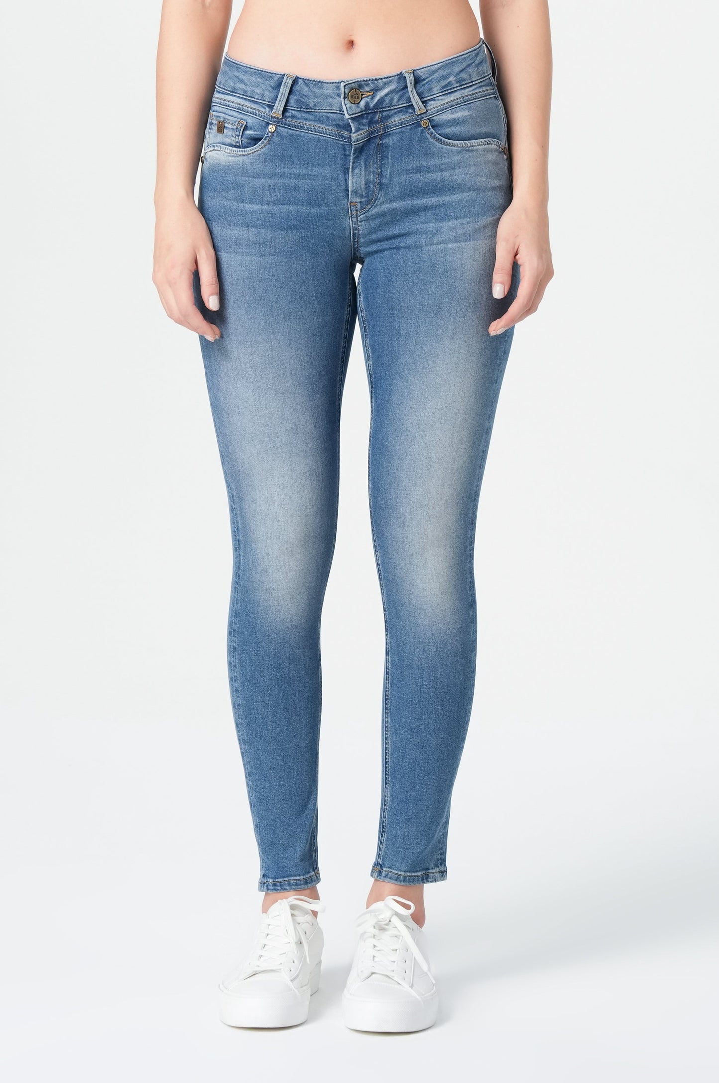 Elena Skinny Fit | Decent Blue