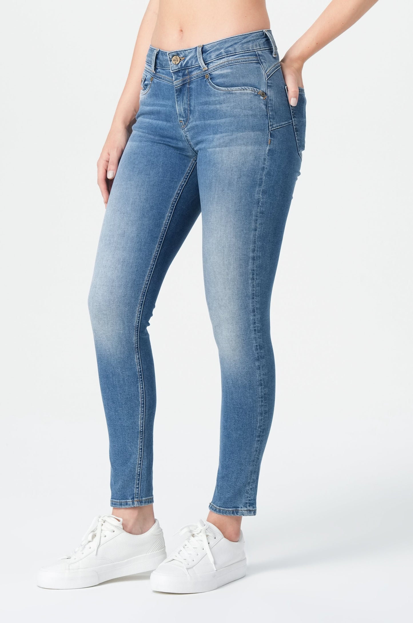 Elena Skinny Fit | Decent Blue