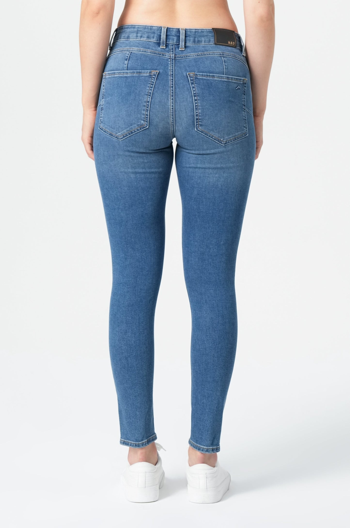 Elena Skinny Fit | Decent Blue
