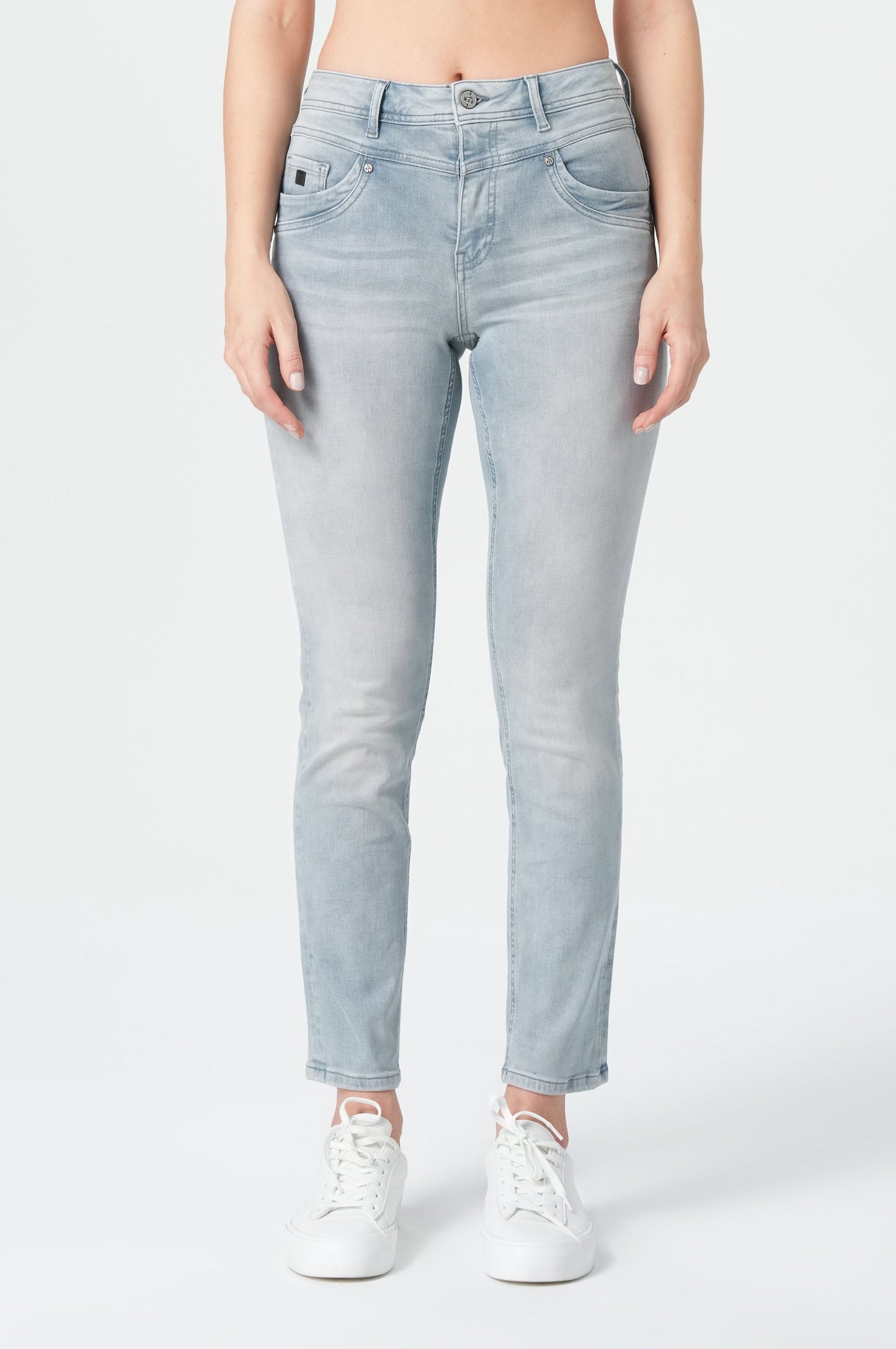Rea High Regular Fit | Danger Grey