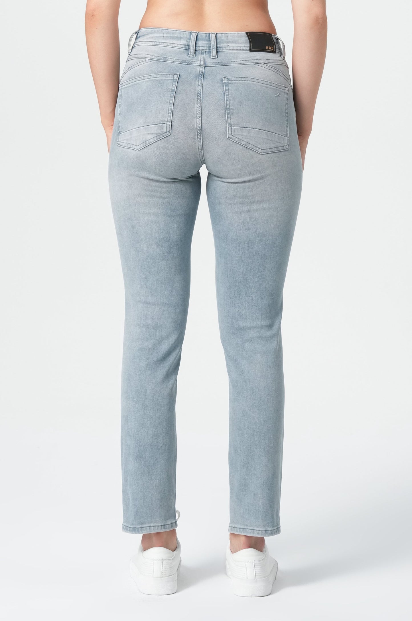 Rea High Regular Fit | Danger Grey