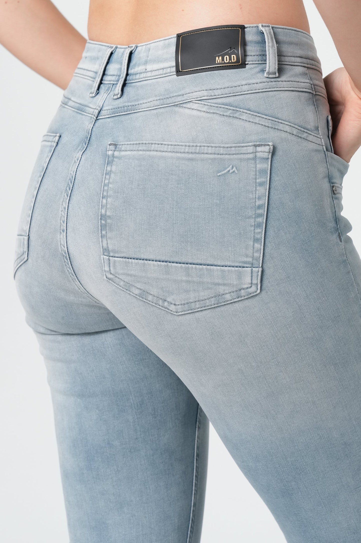 Rea High Regular Fit | Danger Grey