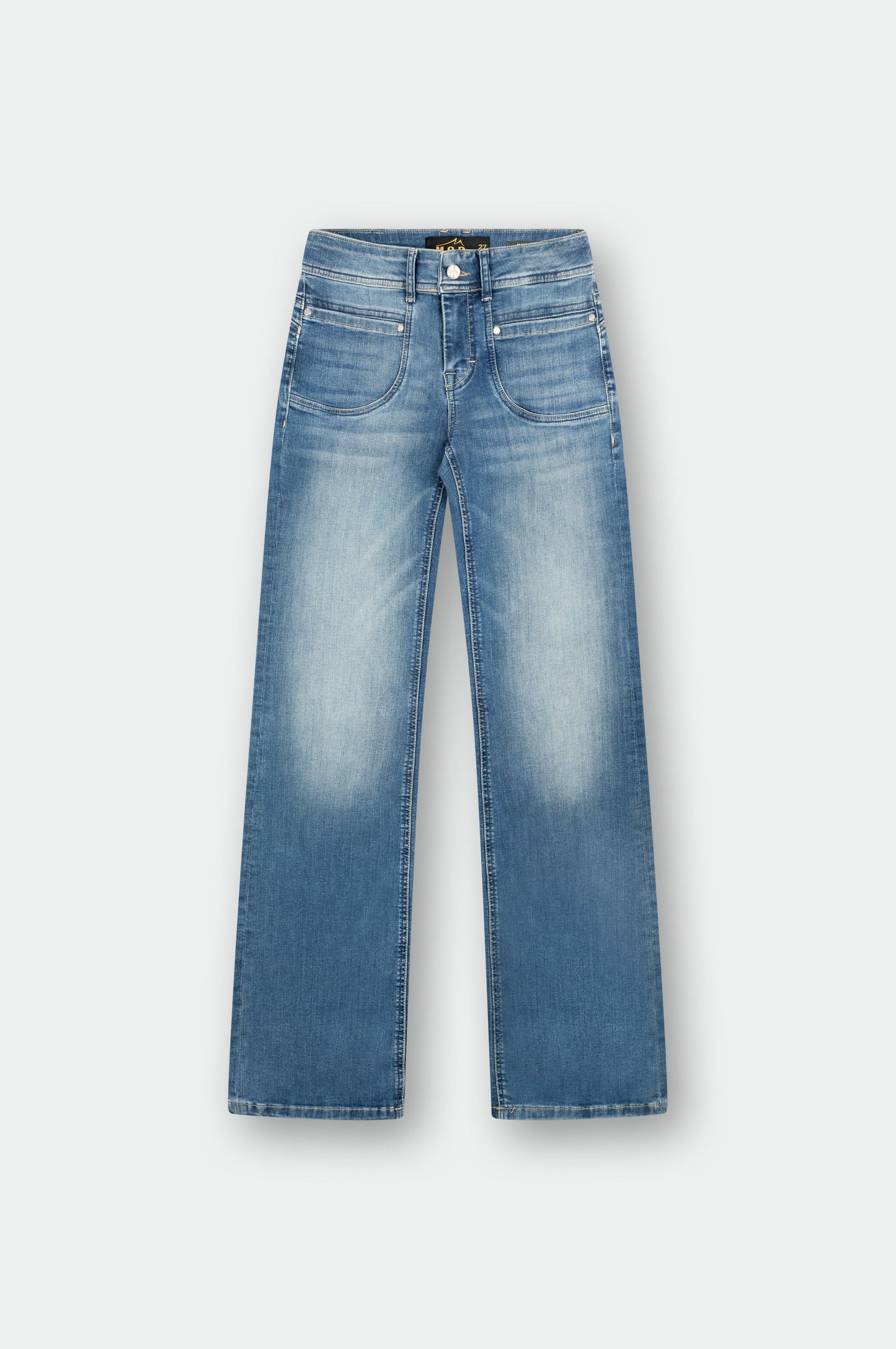 Mary Flared | Deal Blue