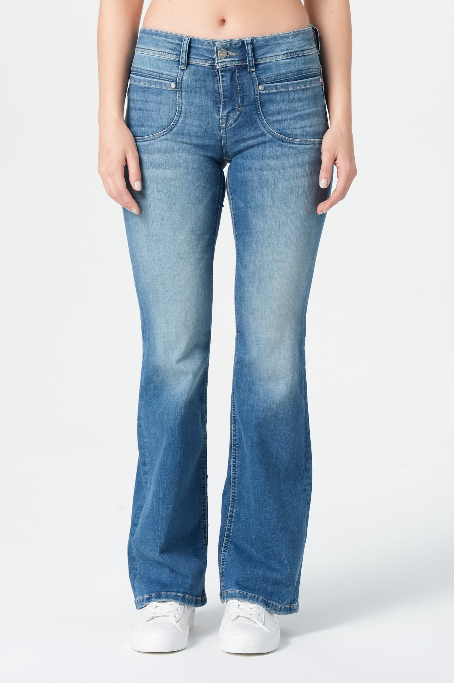 Mary Flared | Deal Blue