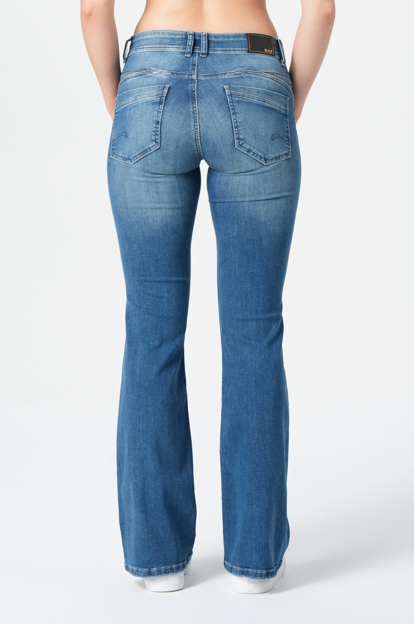 Mary Flared | Deal Blue