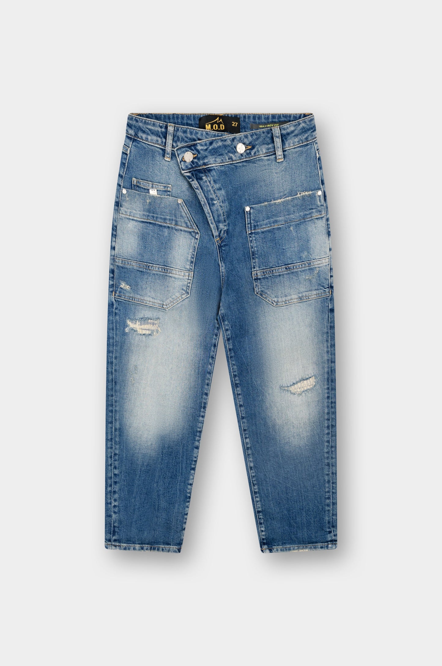 Ira Boy Fit | Damper Blue