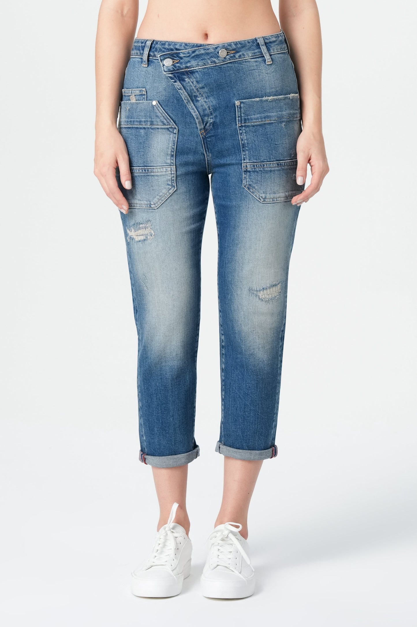 Ira Boy Fit | Damper Blue