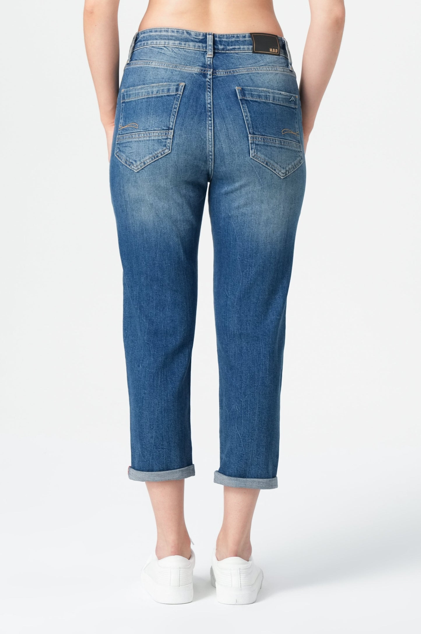 Ira Boy Fit | Damper Blue
