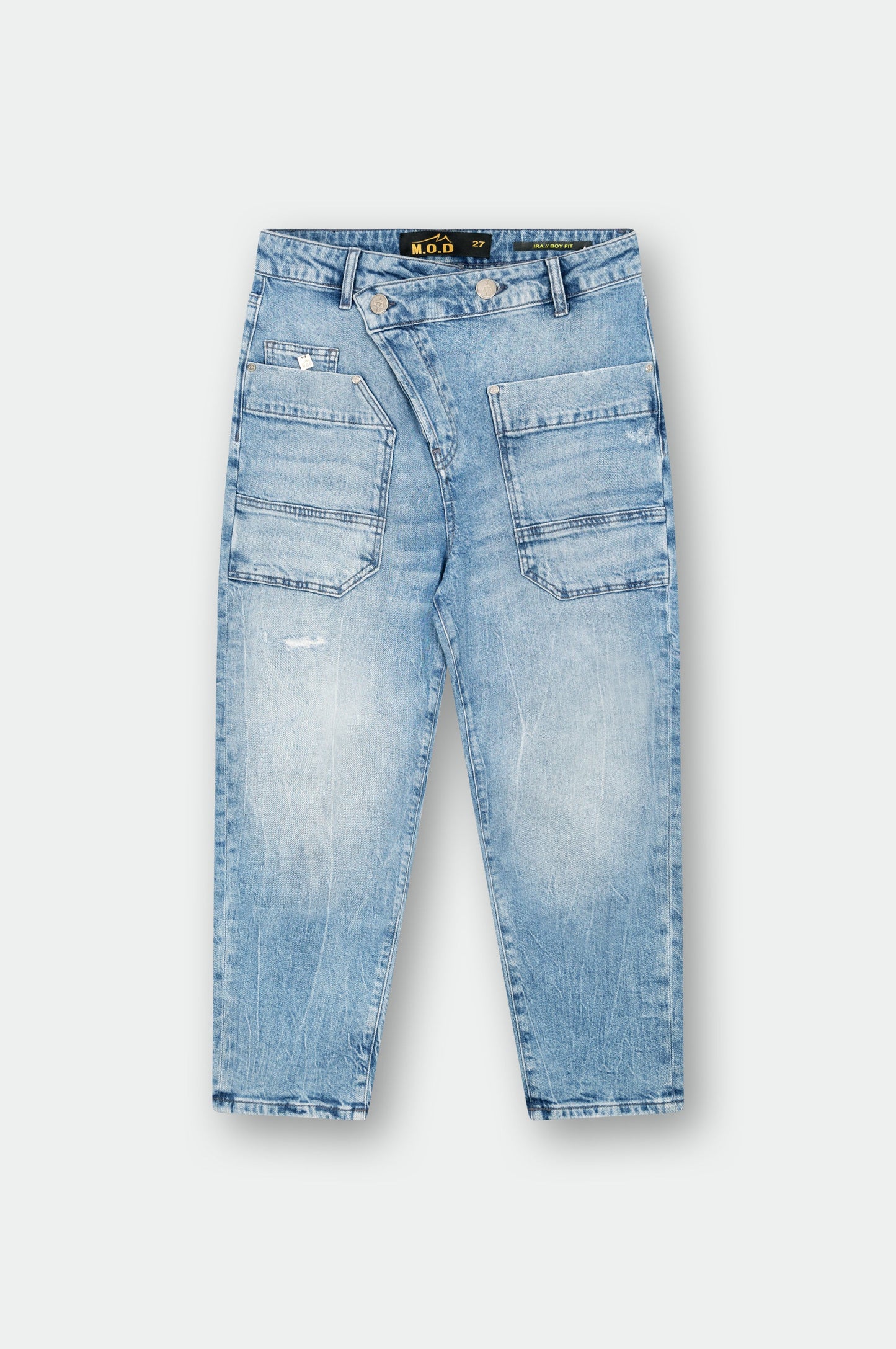 Ira Boy Fit | Declare Blue