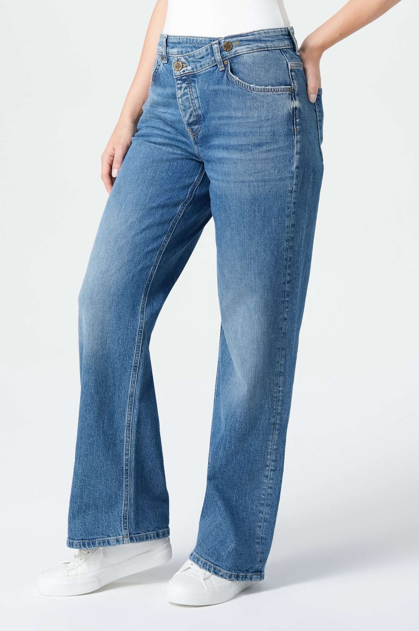 Nubia Wide Leg | Dedicate Blue
