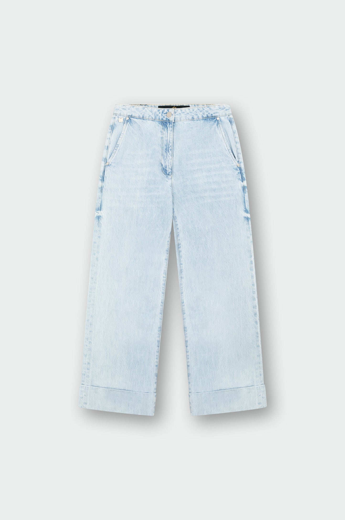 Nele Wide Leg | Delivery Blue