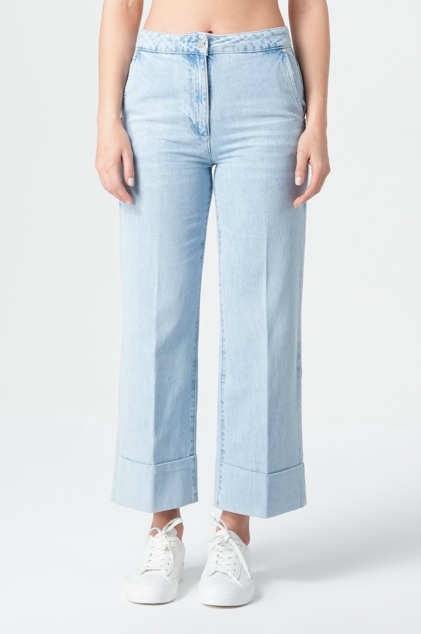 Nele Wide Leg | Delivery Blue