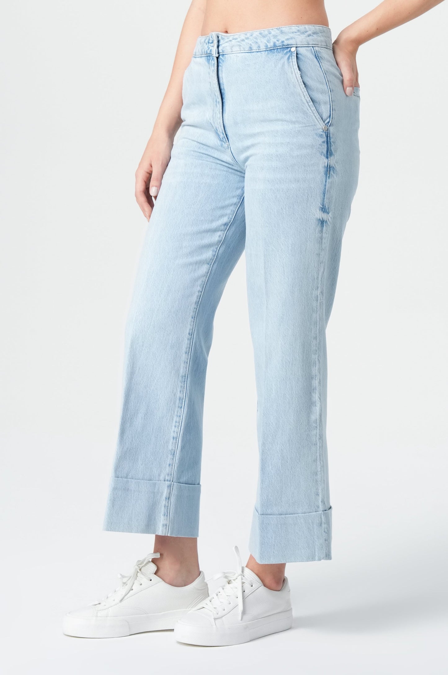 Nele Wide Leg | Delivery Blue