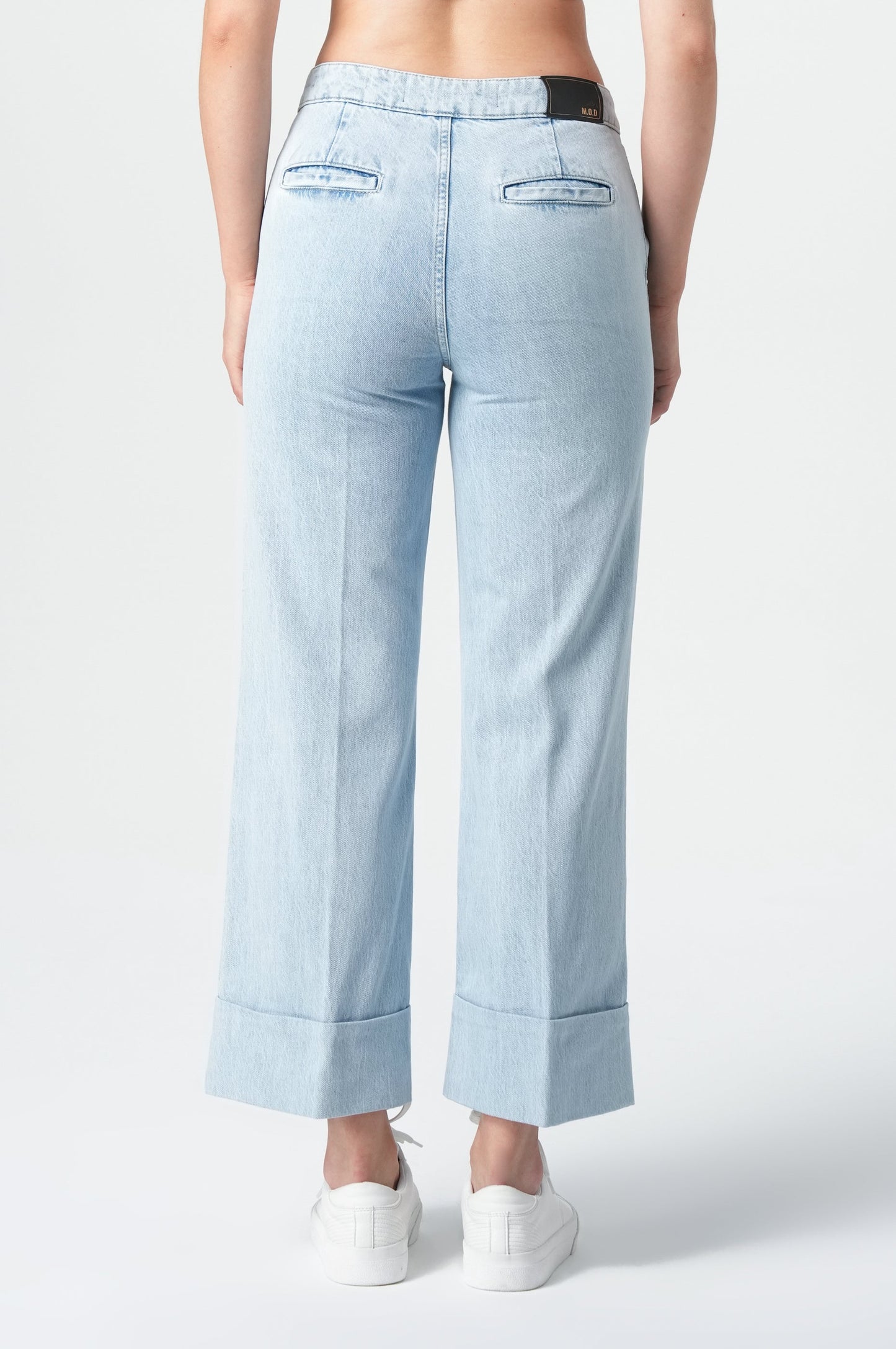 Nele Wide Leg | Delivery Blue