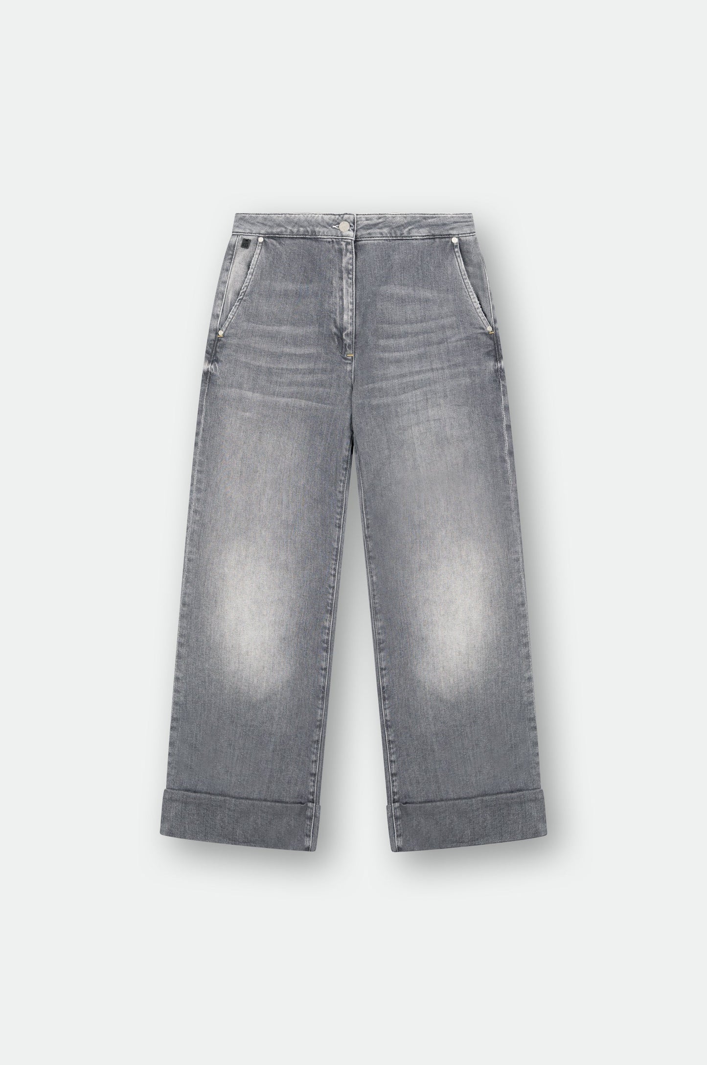 Nele Wide Leg | Deco Grey