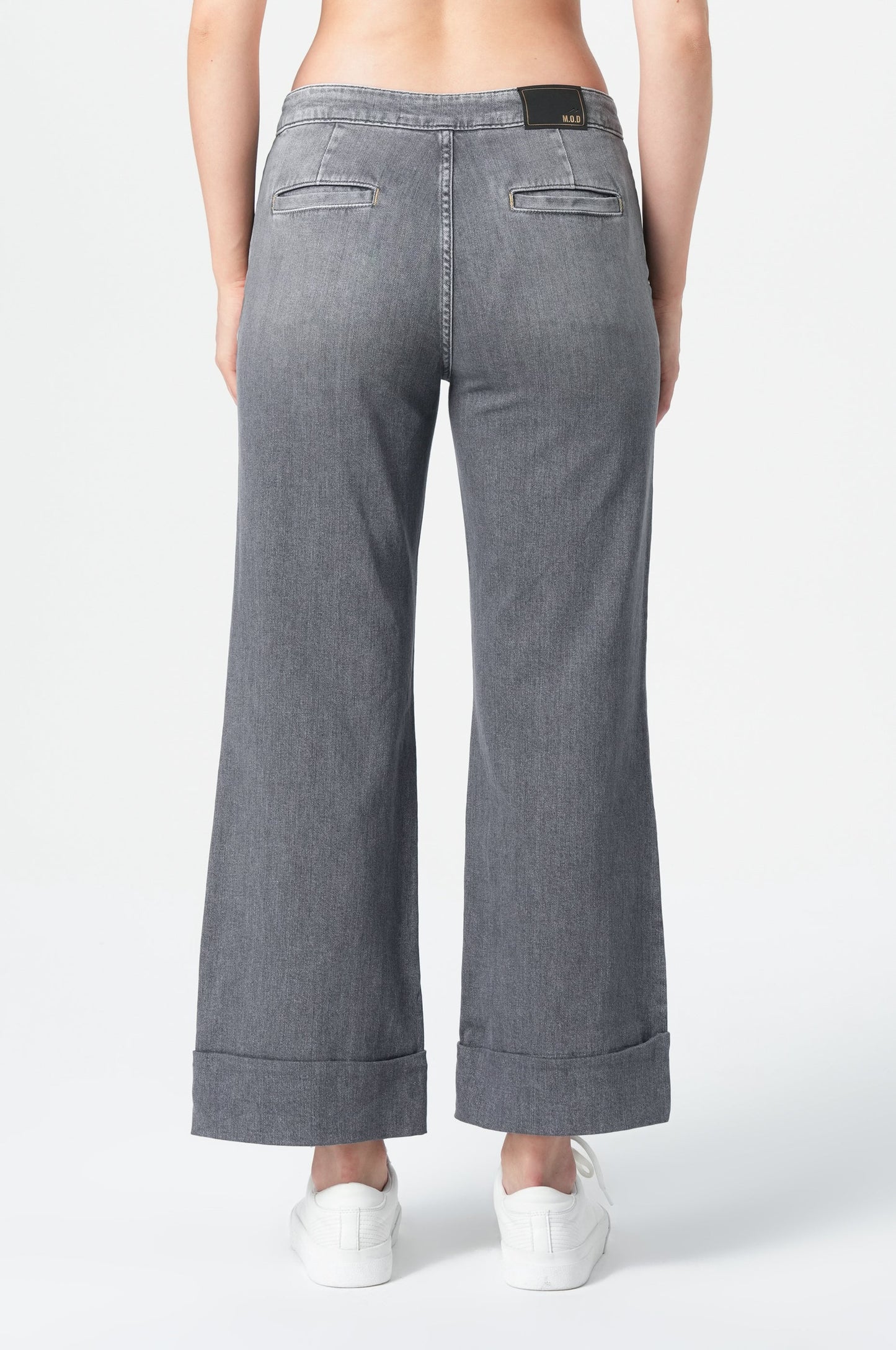 Nele Wide Leg | Deco Grey