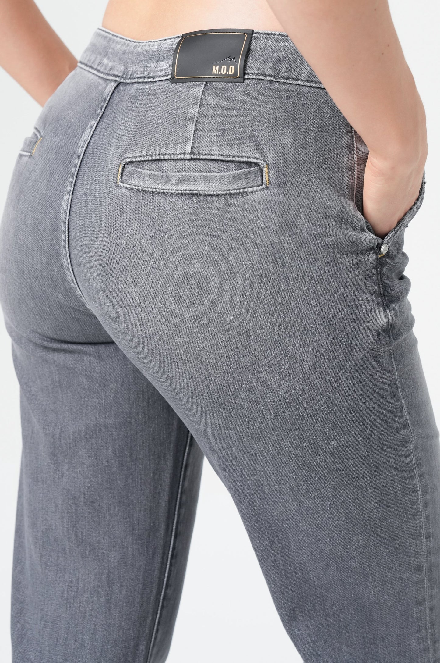 Nele Wide Leg | Deco Grey