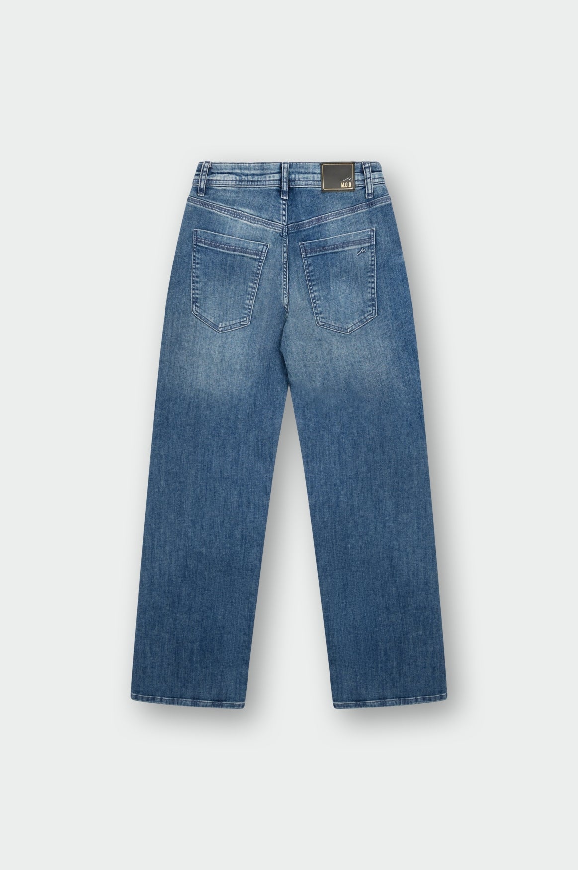 Nicola Wide Leg | Daft Blue