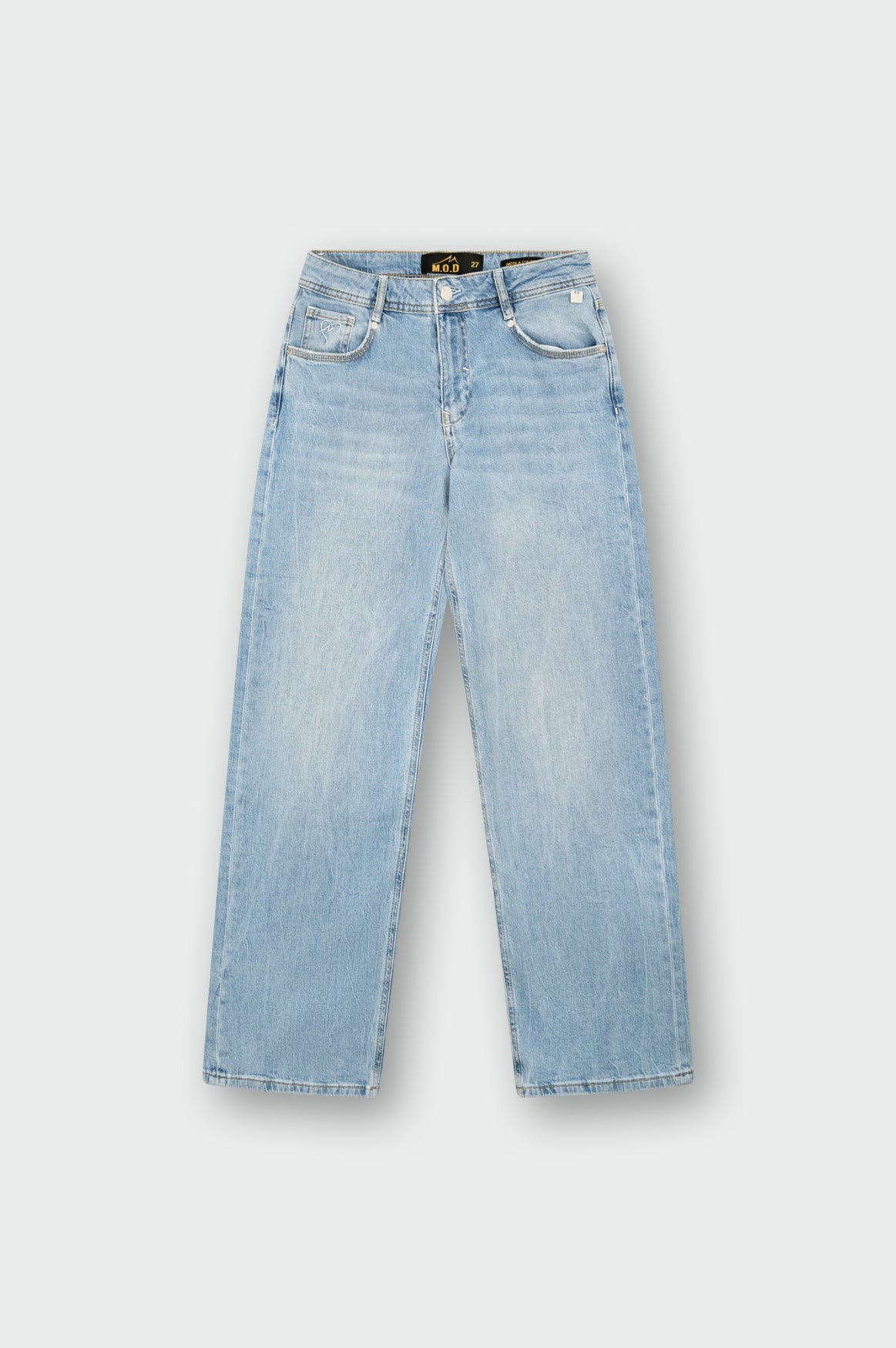 Nicola Wide Leg | Delicious Blue