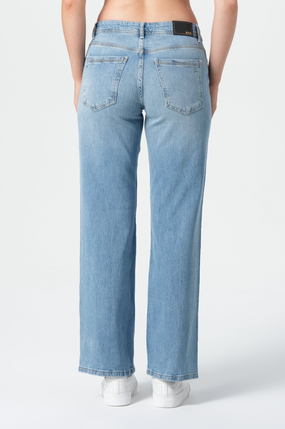 Nicola Wide Leg | Delicious Blue