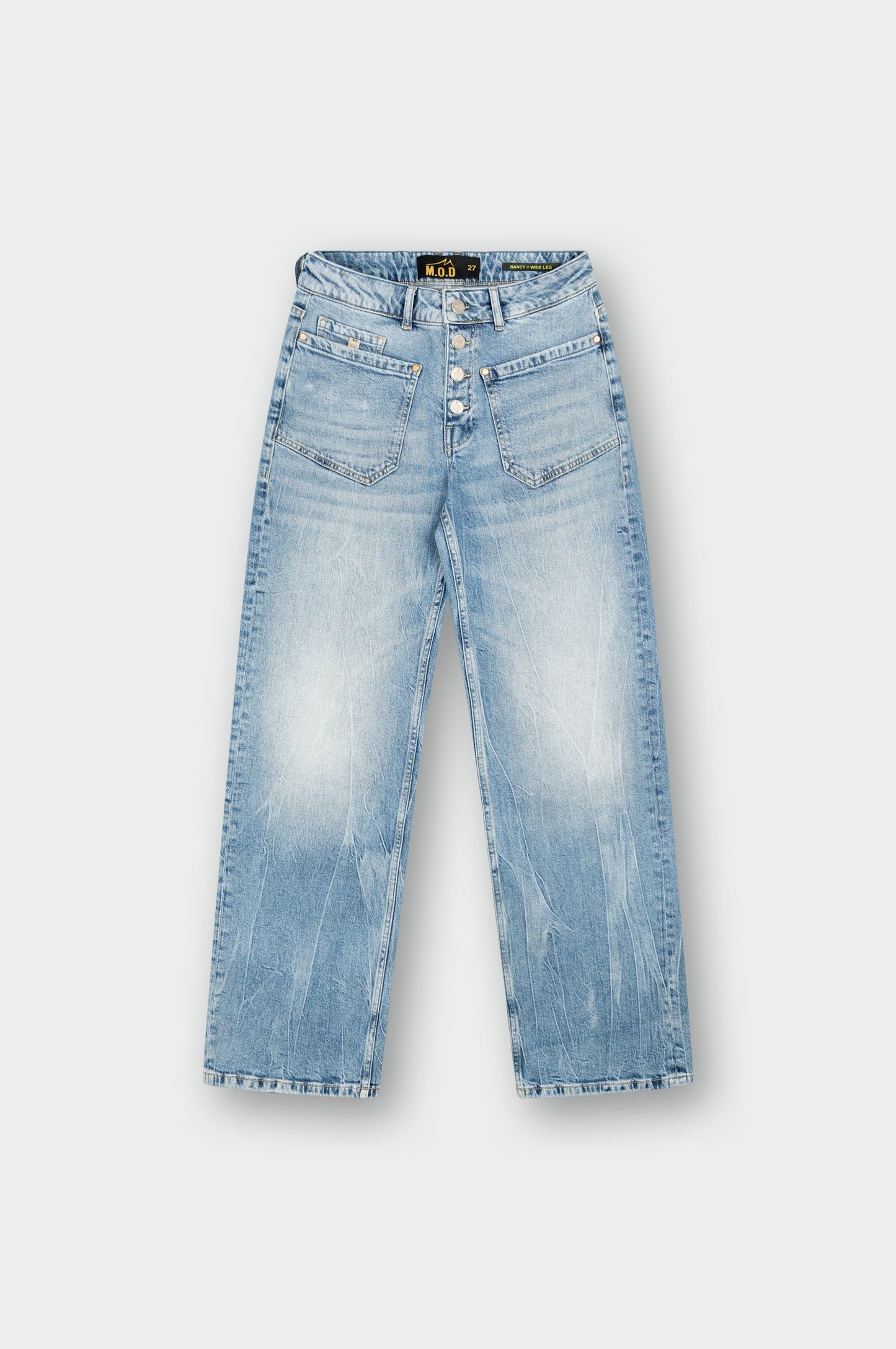 Nancy Wide Leg | Date Blue
