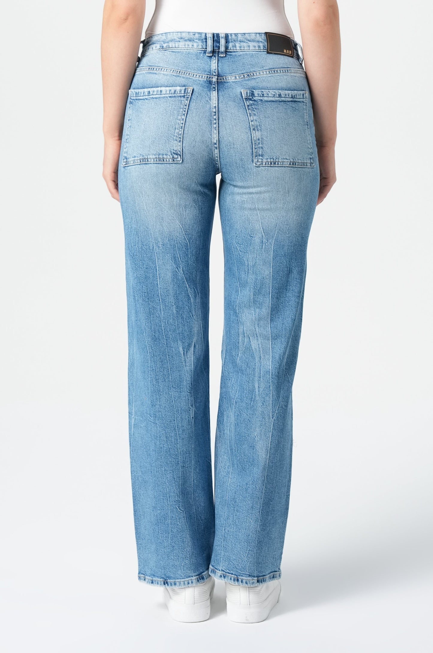 Nancy Wide Leg | Date Blue
