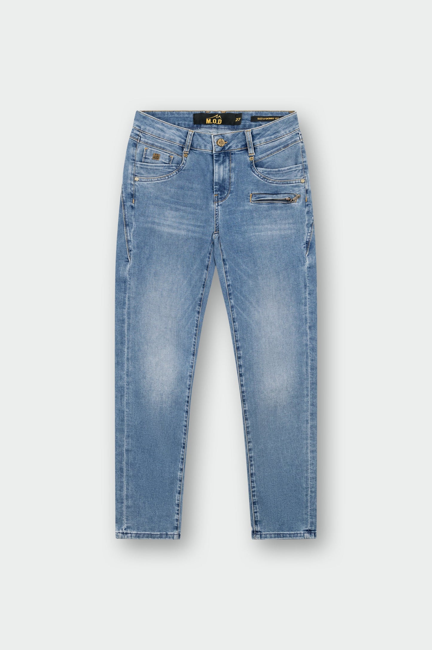 Suzy Skinny Fit | Delivery Blue