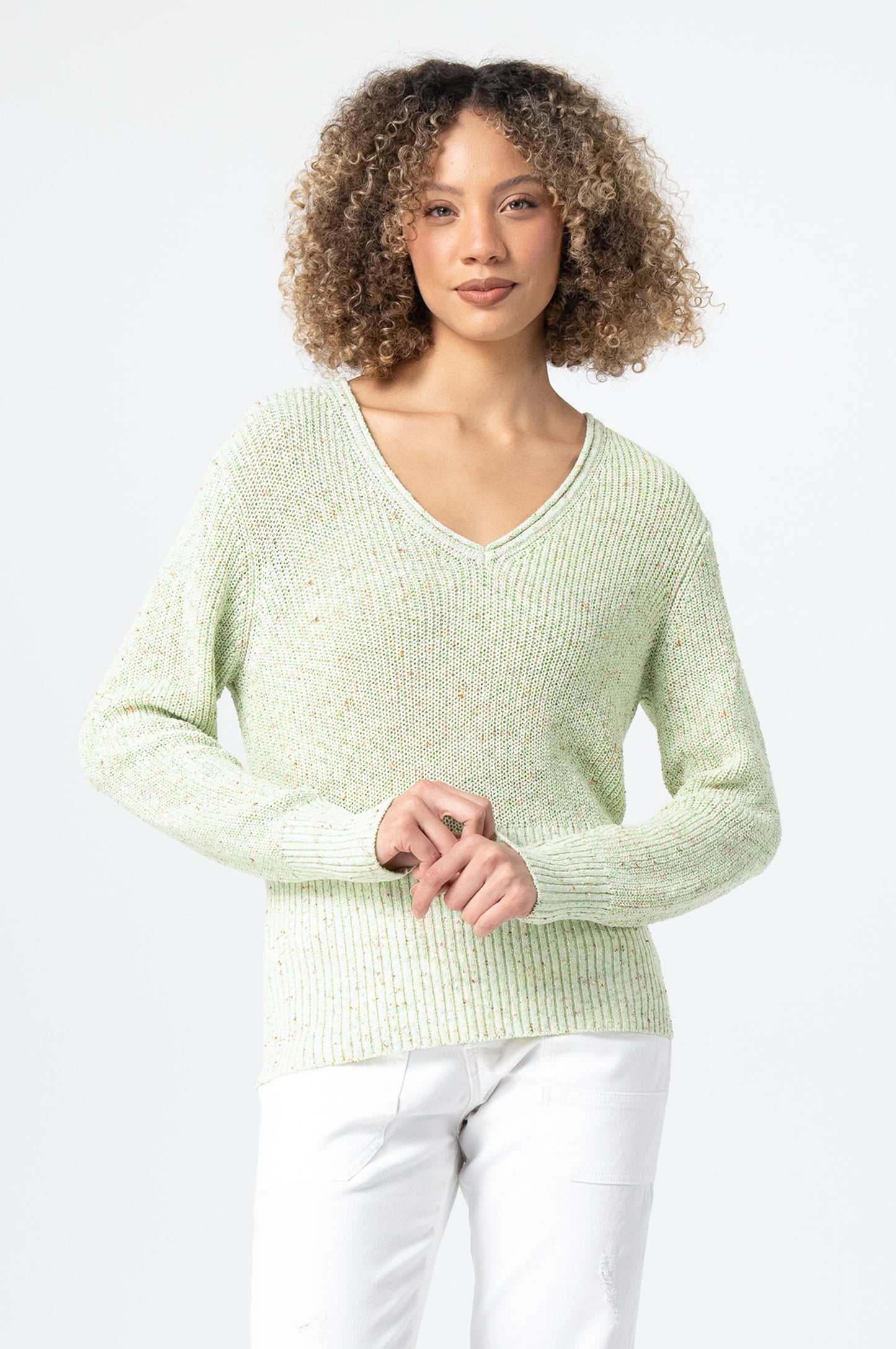 Women Pullover | Bio Mint Melange