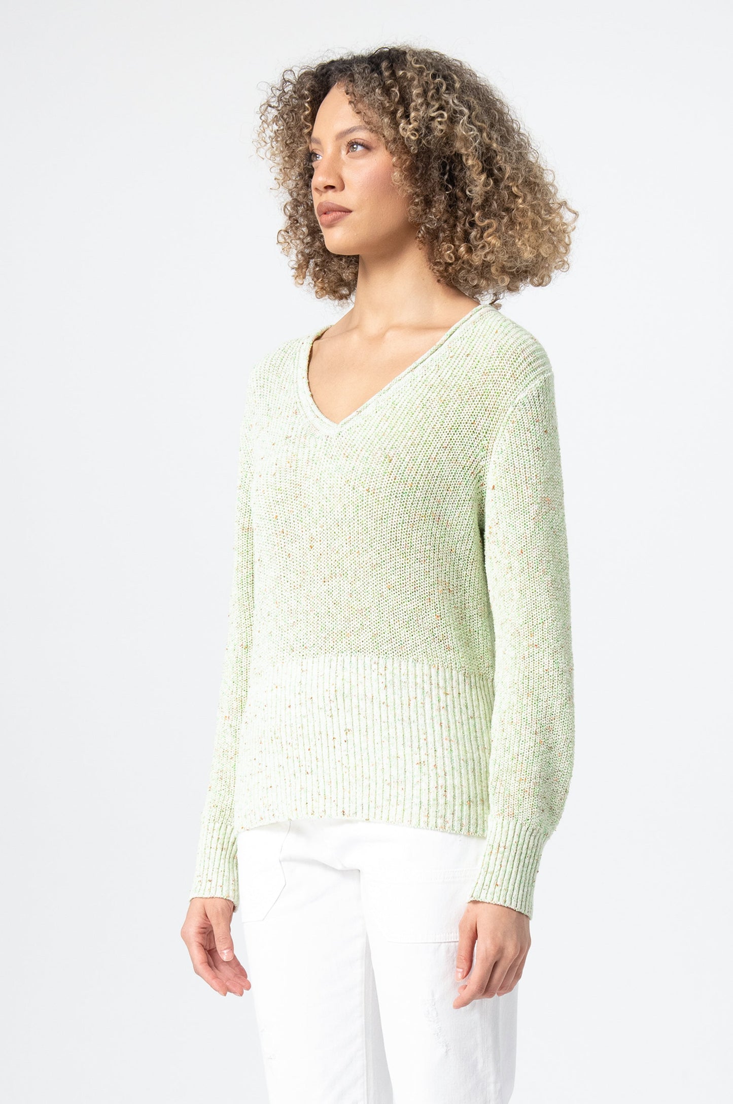 Women Pullover | Bio Mint Melange