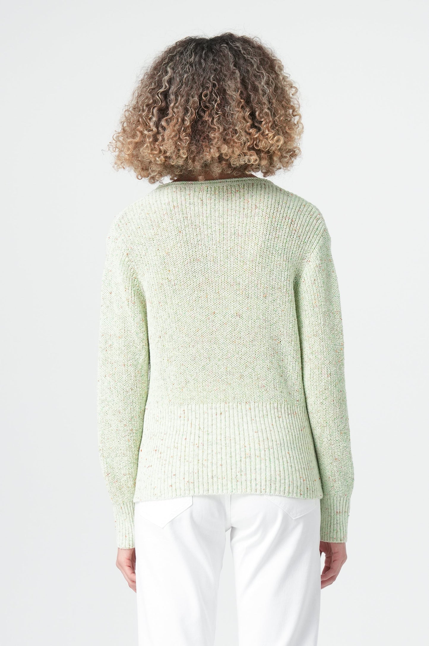 Women Pullover | Bio Mint Melange