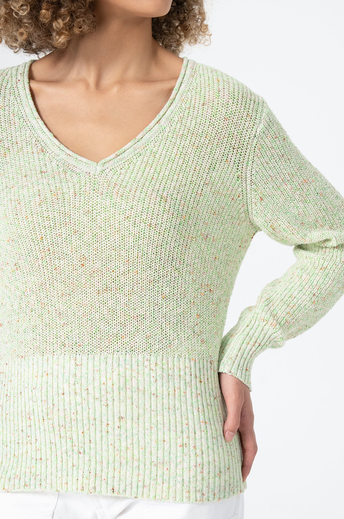 Women Pullover | Bio Mint Melange
