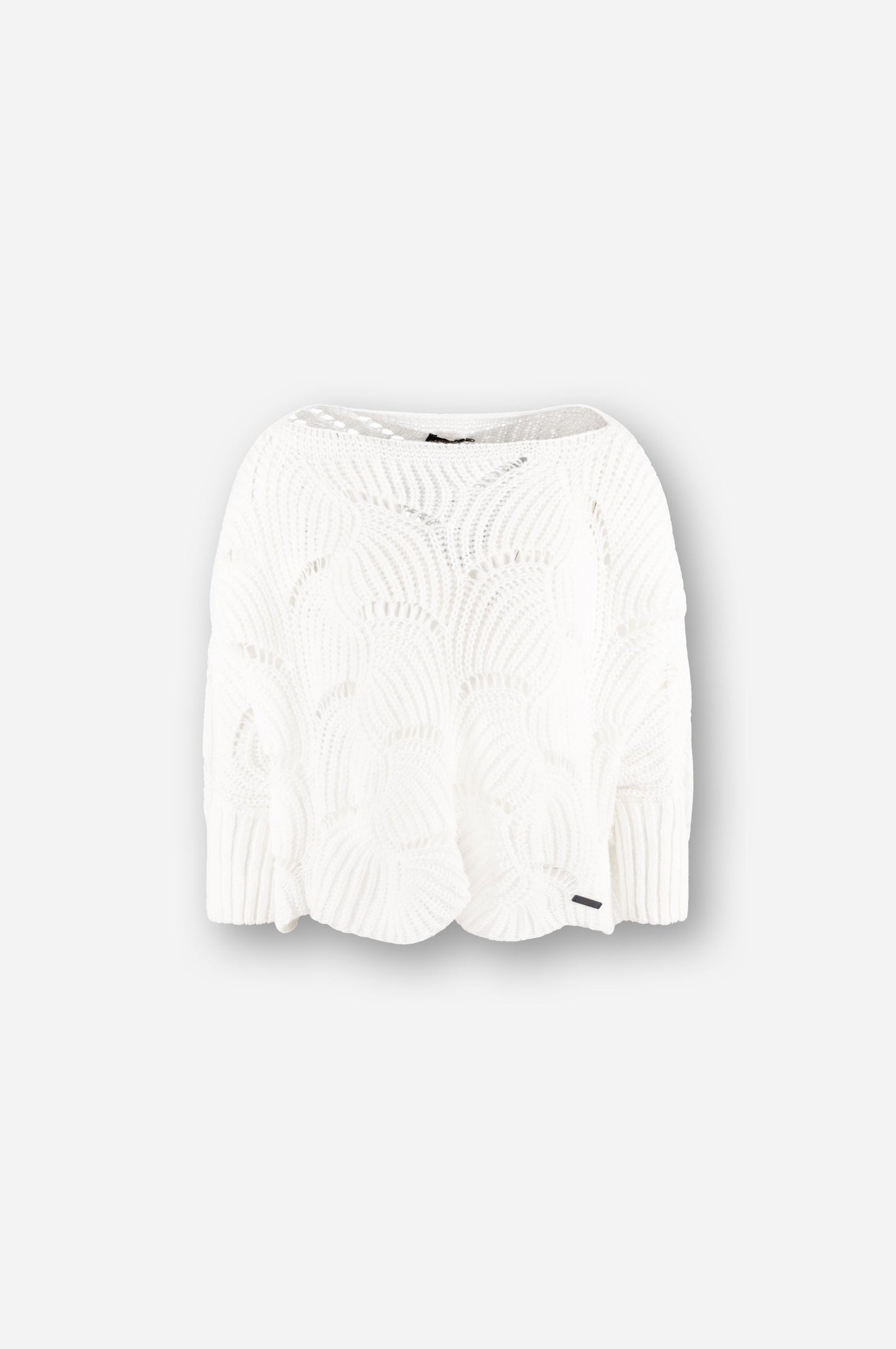 Women Pullover | White