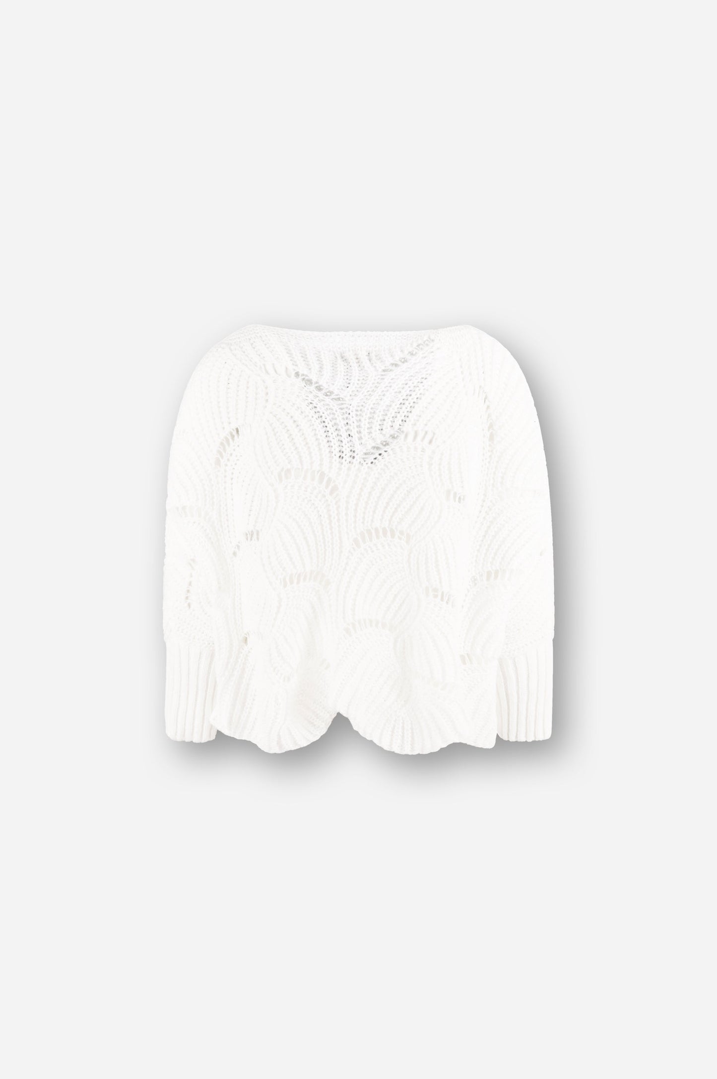 Women Pullover | White