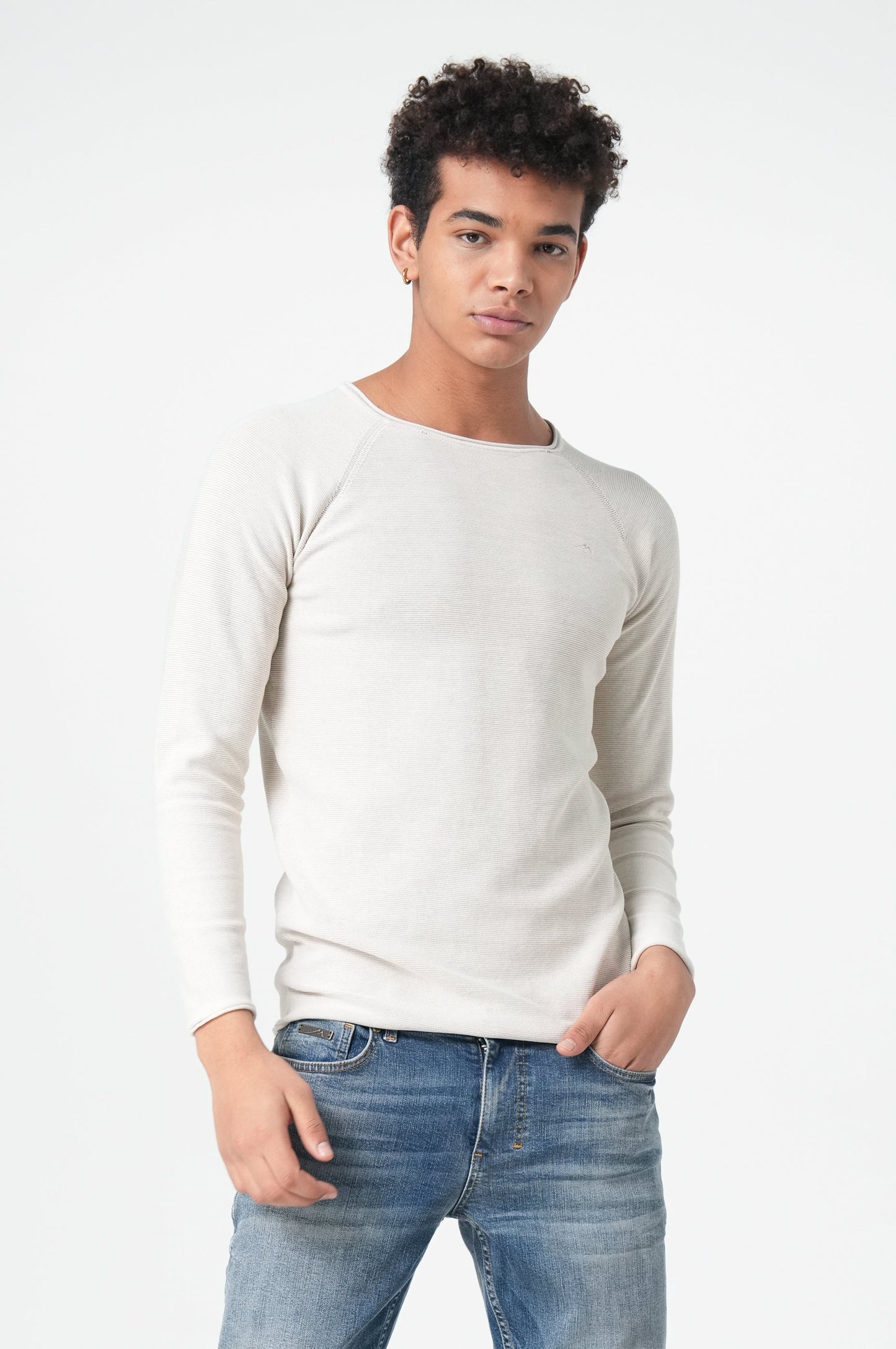 Pullover Men | Beige