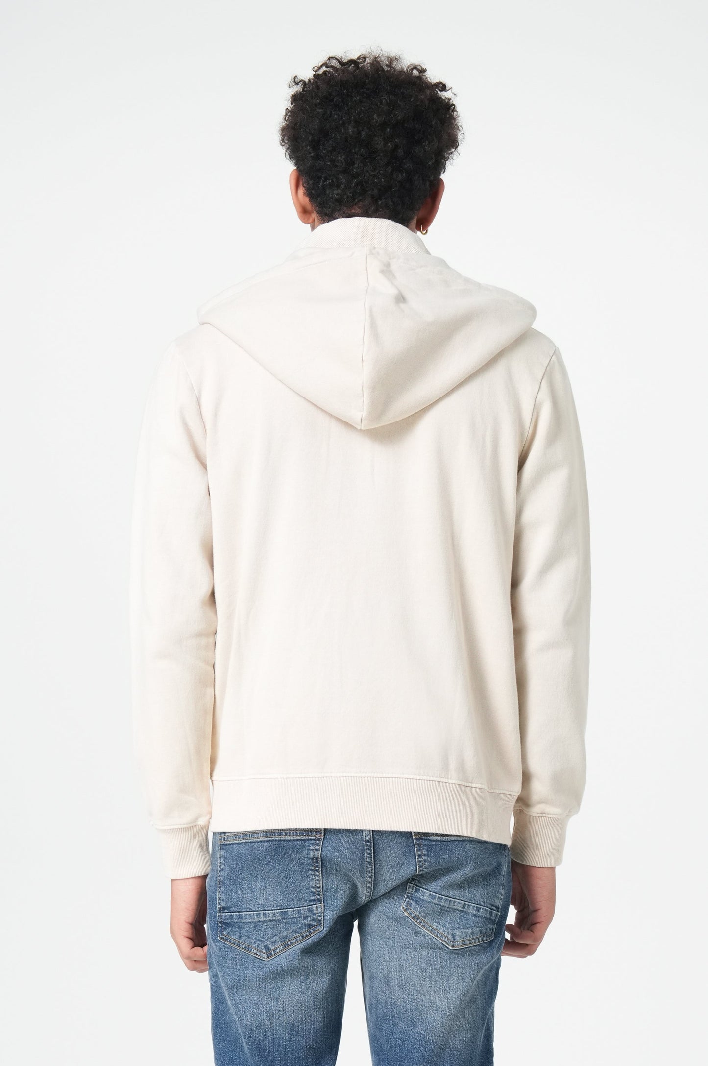 Sweatjacket Men | Beige