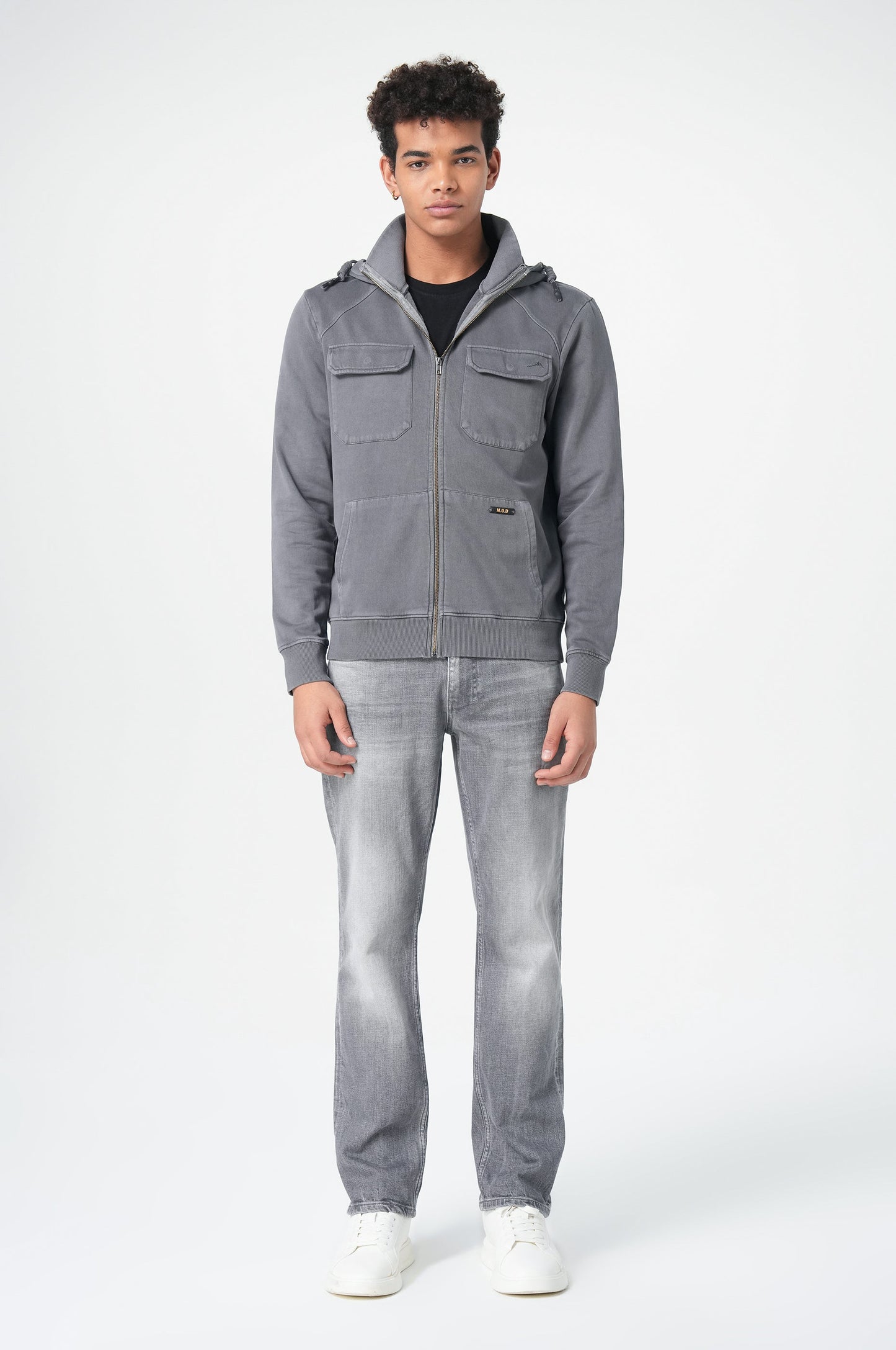 Sweatjacket Men | Anthra