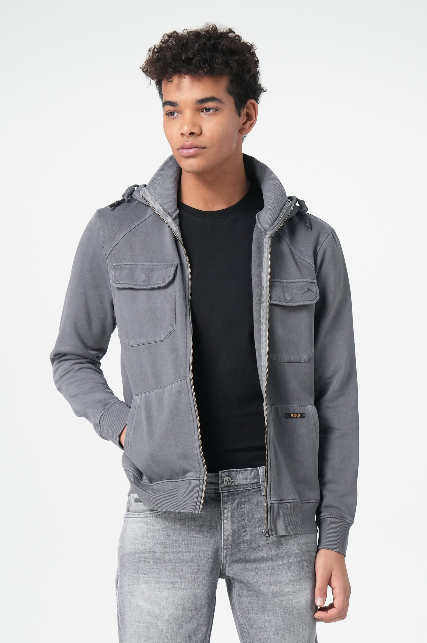 Sweatjacket Men | Anthra