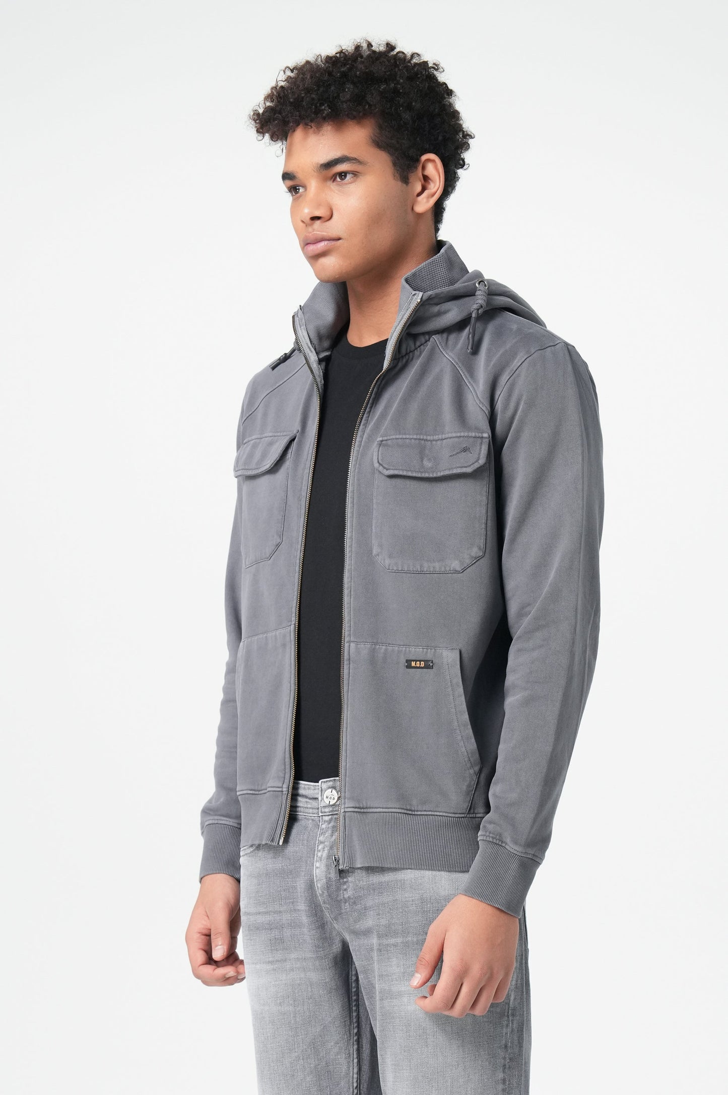 Sweatjacket Men | Anthra
